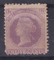 Prince Edward Island 1872 P.12 SG 42 Mint Hinged - Nuevos