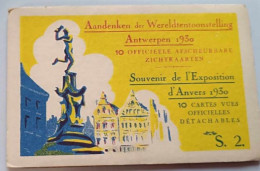 Carnet De Cartes Complet - Belgique - Antwerpen - Souvenir De L'exposition D'anvers1930 - Carte Postale Ancienne - Other & Unclassified