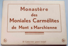 Carnet De Cartes Complet - Belgique - Monastère Des Moniales Carmélites De Mont S/ Marchienne - Carte Postale Ancienne - Other & Unclassified