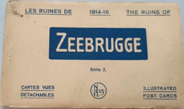 Carnet De Cartes Complet - Belgique - Zeebrugge - Série 2 - Carte Postale Ancienne - Other & Unclassified