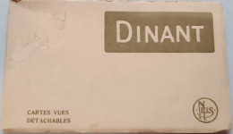 Carnet De Cartes Complet - Belgique - Dinant - Nels - Cartes Vues Détachables - Carte Postale Ancienne - Other & Unclassified