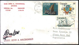 CANADA - CCGS JOHN A. MASDONALD - 1979 - Expéditions Arctiques