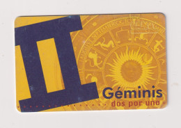 VENEZUELA  - Zodiac Gemini Chip Phonecard - Venezuela