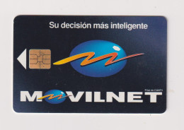 VENEZUELA  - Movilnet Chip Phonecard - Venezuela
