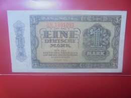 D.D.R 1 MARK 1948 (7 Chiffres) Circuler (B.33) - 1 Deutsche Mark