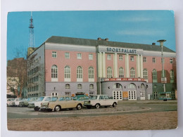 Berlin-Schöneberg, Sportpalast, Alte Autos, 1970 - Schoeneberg