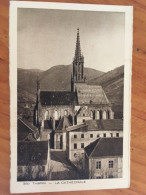 Cpa 68, Thann, La Cathédrale, Collection L'Alsace éd Braun 350 Non écrite - Thann