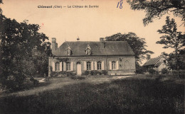 FRANCE - Clémont - Vue Générale Du Château De Bertrix - Carte Postale Ancienne - Clémont