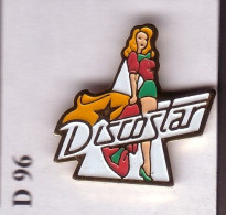 D96 Pin's PIN'UP Pin'ups  Discostar Achat Immédiat - Pin-ups