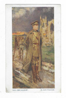 CPA KING ALBERT, ROI ALBERT SUR CHAMP DE BATAILLE, WW1, D'APRES ANDRE CLUYSENAAR - Figuren