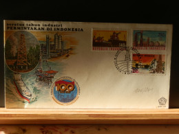 106/241     FDC  INDONESIA  1985 - Aerogramme