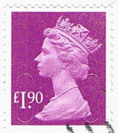 GREAT BRITAIN 2012 QEII £1.90 Rhododendron Machin SGU2954 FU - Série 'Machin'