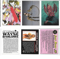 DJ11 - PROMO CARDS - WAYNE BARLOWE - JACK KIRBY - CHRIS ACHILLEOS - Altri & Non Classificati