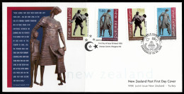 TURKEY - 1998 - JOINT ISSUE NEW ZEALAND TURKEY - 18 MARCH 1998 - FDC - FDC