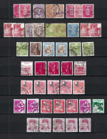 JAPON 1910-69: Lot D'obl. - Used Stamps