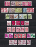 JAPON 1910-69: Lot D'obl. - Gebruikt