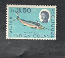 BRITISH INDIAN OCEAN TERRITORY....1968:Michel 28mnh** - Territoire Britannique De L'Océan Indien