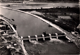 26 - CHUTE DE DONZERE MONDRAGON / BARRAGES DE RETENUE SUR LE RHONE - Donzère