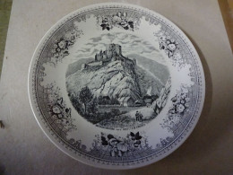 Luxembourg Assiette Decorative Villeroy Et Boch Septfontaine Brandenbourg - Villeroy/Boch (LUX)