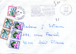 France. Enveloppe Taxée. 1982. - 1960-.... Covers & Documents