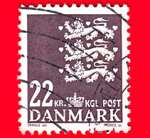 DANIMARCA - Usato - 2005 - Stemmi Araldici, Piccolo - Coat Of Arms - 6 - Used Stamps