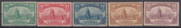 CUBA 1929. INAUGURACIÓN DEL CAPITOLIO NACIONAL. MNH. EDIFIL 234/38 - Unused Stamps