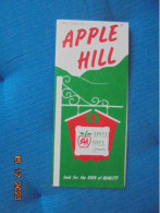 Welcome To Apple Hill - Apple Hill Growers 1984 - Camino, California - 1950-Heden