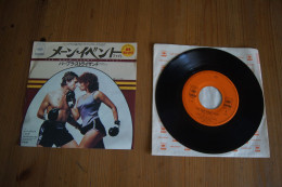 BARBRA STREISAND THE MAIN EVENT RARE SP JAPONAIS DU FILM 1979 SOUL DISCO VALEUR+ - Soundtracks, Film Music