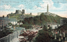 ROYAUME UNI - Ecosse - Edinburgh - The Calton Hill - Colorisé - Carte Postale Ancienne - Midlothian/ Edinburgh