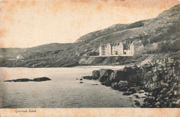 ROYAUME UNI - Ecosse - Gairloch Hotel - Lake - Rocks - Carte Postale Ancienne - Sonstige & Ohne Zuordnung