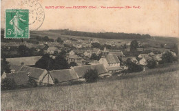 FRANCE - Saint Aubin Sous Erquery (Oise) - Vue Panoramique (Côté Nord) - Carte Postale Ancienne - Clermont