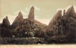 ROYAUME UNI - The Old Man Of Storr - Skye - Portree - JG Mackay - Carte Postale Ancienne - Other & Unclassified