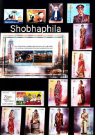 Shobhaphila's Indian  Year Pack Stamps 2023 ( 74 Nos.) - Ungebraucht