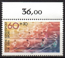 GERMANY 1981 - 1v - MNH - Aviron - Rowing - Rudern - Remo - Canottaggio - Roeien - Sport - Sports - Roeisport