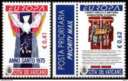 Vaticano 2003 Sass.1313/14 **/MNH VF - Unused Stamps
