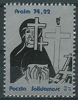 Poland SOLIDARITY (S616): Psalm 74,22 (blue) - Solidarnosc Labels