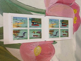 Hong Kong Sweden Joint Issued Waterbirds 2003 Booklet MNH - Ungebraucht