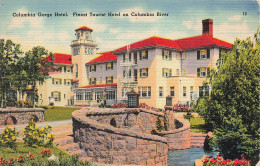 ETATS UNIS - Columbia Gorge Hotel - Finest Tourist Hotel On Columbia River - Carte Postale Ancienne - Andere & Zonder Classificatie