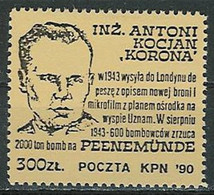 Poland SOLIDARITY (S028): KPN Antoni Kocjan - Solidarnosc Labels
