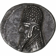 Royaume Parthe, Mithridates II, Drachme, 121-91 BC, Rhagae, Argent, SUP - Orientales