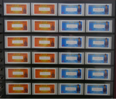 Sammlung Belgien ATM 2004-2011 ATM 110/132 - Neufs
