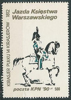 Poland SOLIDARITY (S200): KPN Ride Duchy Of Warsaw (cuirassier) - Solidarnosc Labels