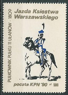 Poland SOLIDARITY (S202): KPN Ride Duchy Of Warsaw (colonel) - Vignettes Solidarnosc