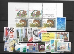 1980 MNH  Netherlands,complete According To Michel Postfris** - Années Complètes