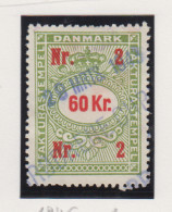 Denemarken Fiskale Zegel Cat. J.Barefoot Faktura 194G - Fiscaux