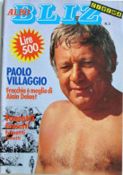 ALBO BLIZ 3 1982 Paolo Villaggio Enrico Montesano Renato Pozzetto Sylvia Kristel - Télévision