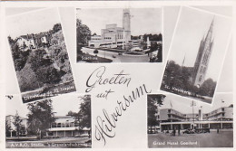 254970Groeten Uit Hilversum-1953. (minuscule Vouwen In De Hoeken) - Hilversum