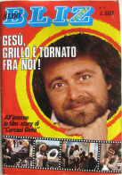 ALBO BLIZ 12 1982 Beppe Grillo Charles Bronson Rodolfo Valentino - Télévision