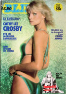 ALBO BLIZ 20 1982 Cathy Lee Crosby Mimmo Cavallo Bluebells Jane Fonda Isabelle Adjani - Télévision