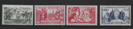 1937 Saint Pierre Et Miquelon N° 161, 162, 164, 165 Nf* MLH. Exposition Internationale  De Paris - Unused Stamps